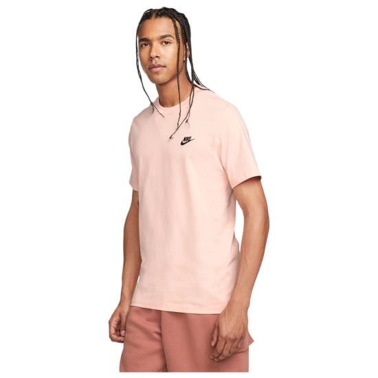 Nike Ανδρική κοντομάνικη μπλούζα Sportswear Club Tee Nike Ανδρική κοντομάνικη μπλούζα Sportswear Club Tee